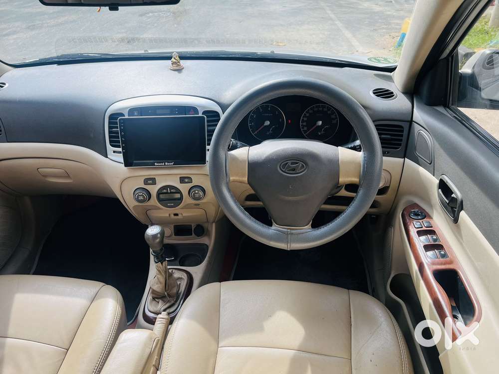 Hyundai Verna Crdi Abs, 2007, Diesel