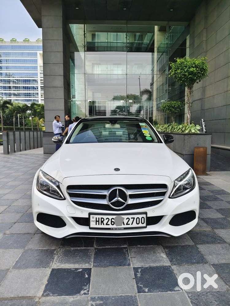 Mercedes-benz C-class C 200 Progressive, 2017, Petrol