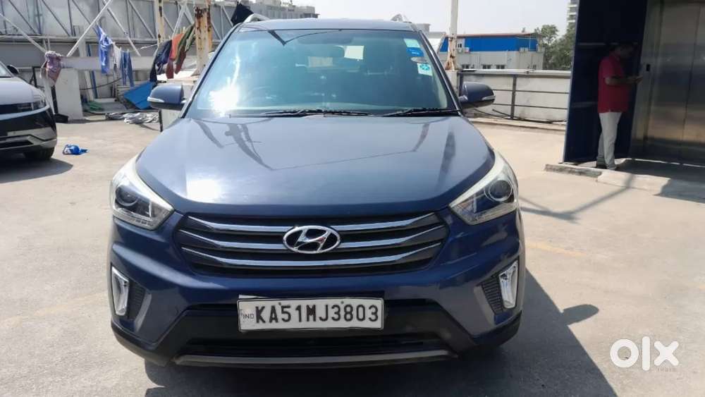 Hyundai Creta 1.6 Sx Plus, 2016, Petrol