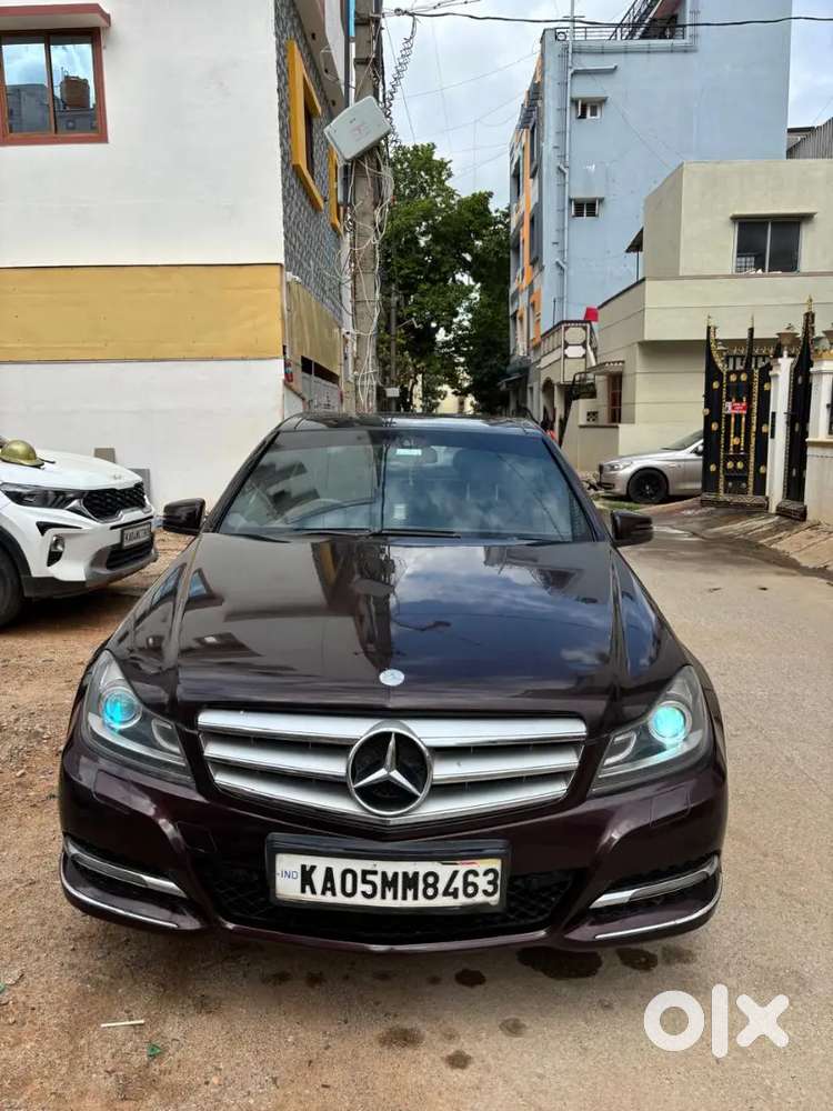 Mercedes Benz C220d
