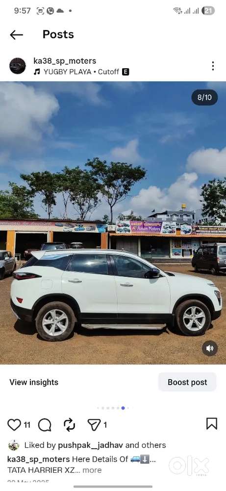 Tata Harrier 2019 Diesel 95000 Km Driven