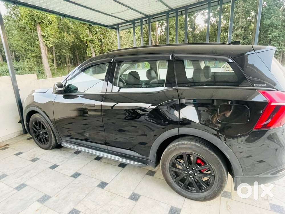 Ebony Edition, All Black, Fully Coating, Company Fitted Footrest & Mat