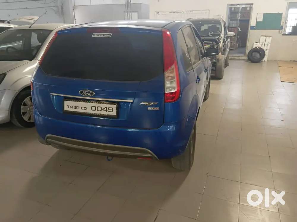Ford Figo Diesel Lxi 2013 Odometer Reading