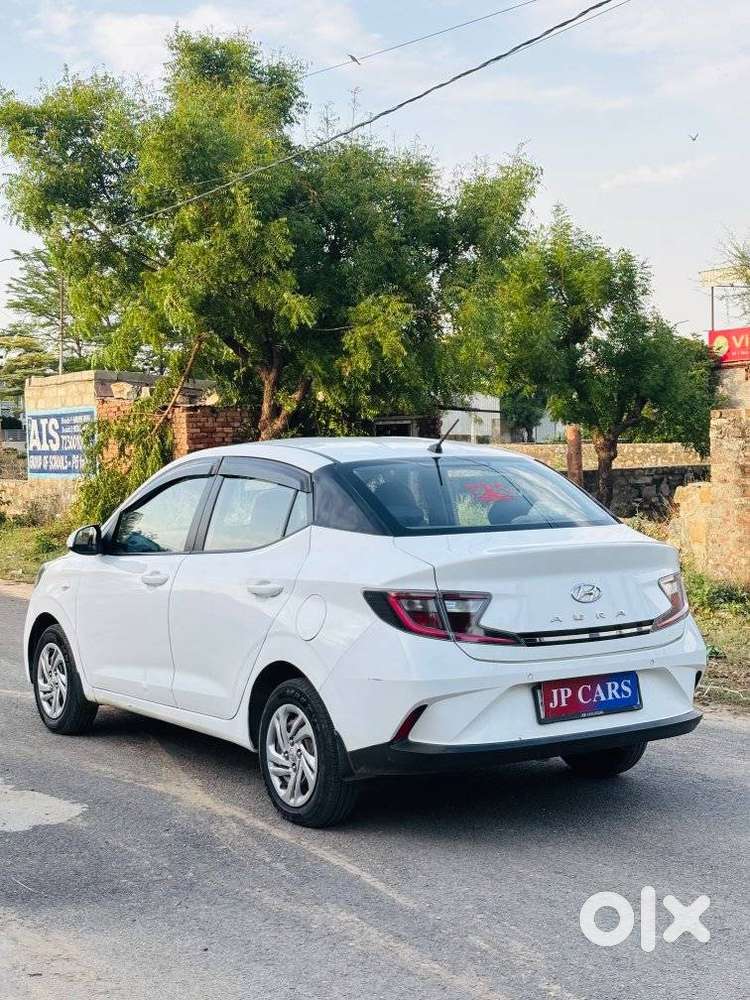 Hyundai Aura S Manual, 2020, Petrol