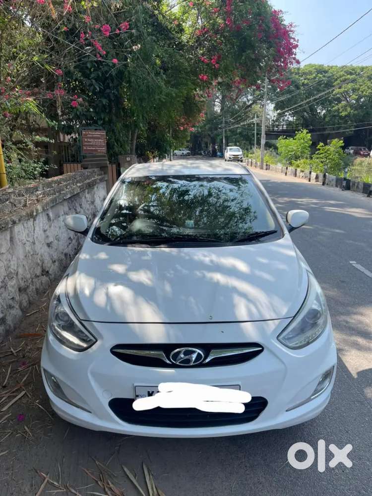 Hyundai Verna 2014 Petrol 46000 Km Driven