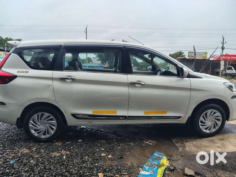 Maruti Suzuki Ertiga 2021 Km Driven