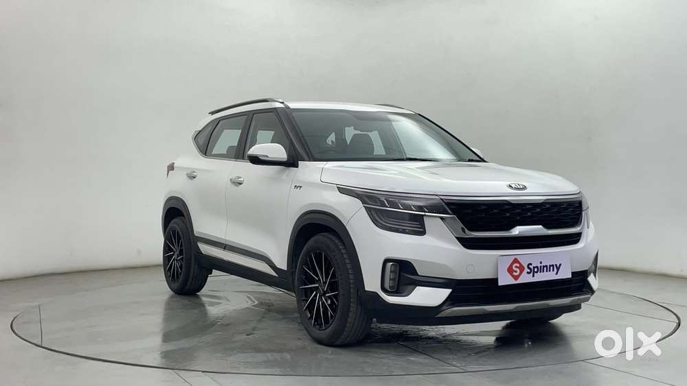 Kia Seltos Htx Ivt G, 2019, Petrol