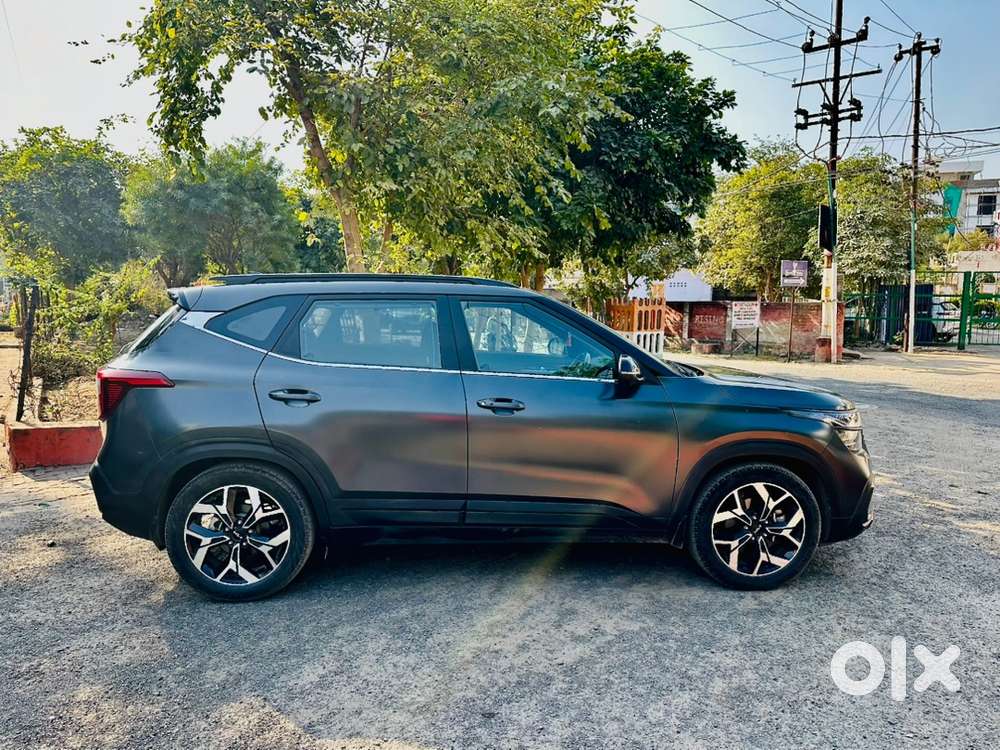 Kia Seltos X-line Matte