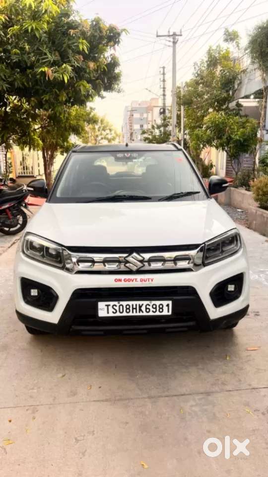 Maruti Suzuki Vitara Brezza 1.5 Vxi, 2020, Petrol