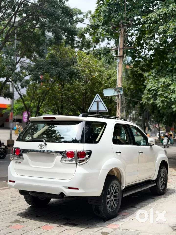 Toyota Fortuner, 2016, Diesel