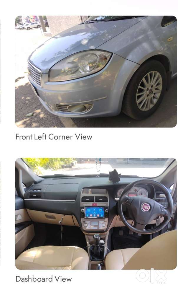 Fiat Linea 2010 Petrol Well Maintained