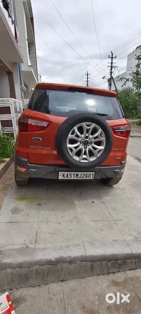 Ford Ecosport 2016 Diesel Good Condition