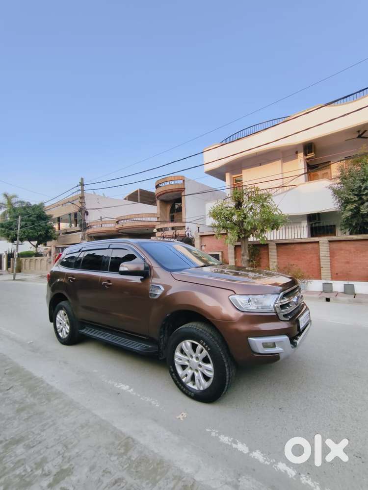 Ford Endeavour 2.2 Trend Mt 4x4, 2017, Diesel