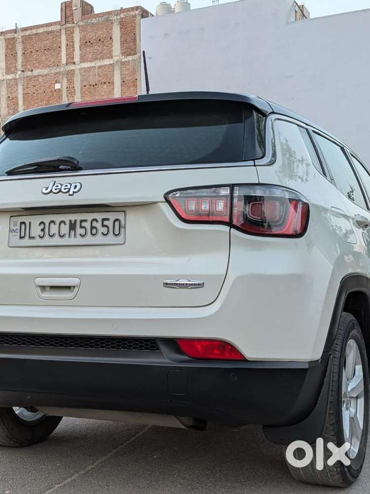 Jeep Compass 2017 Diesel Well Maintained