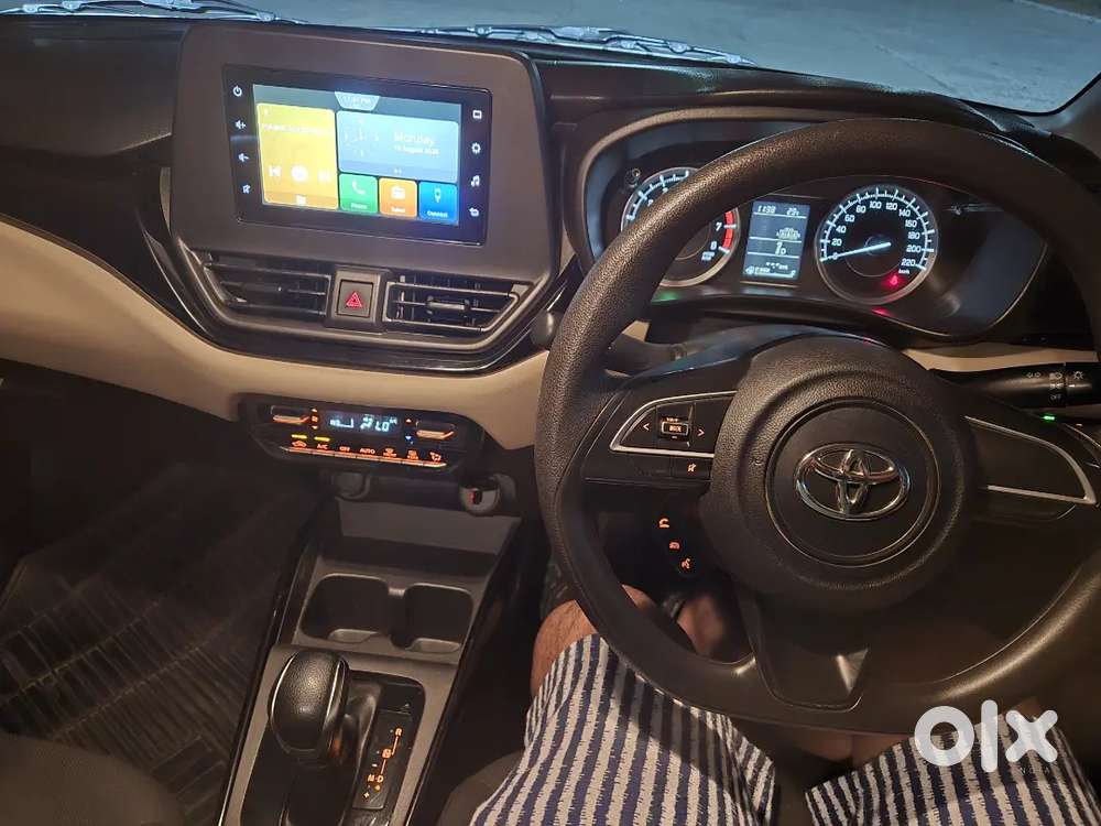 Toyota Glanza Automatic 2024 With Vip Number Brand New Condition