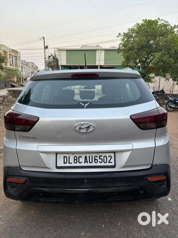 Hyundai Creta Facelift 2018 Diesel 120000 Km Driven