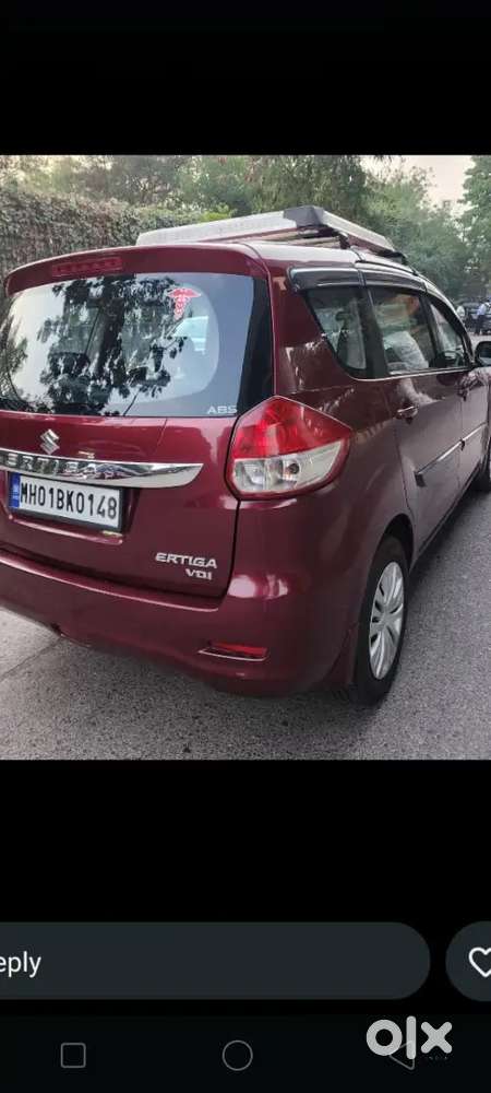 Maruti Suzuki Ertiga 2013