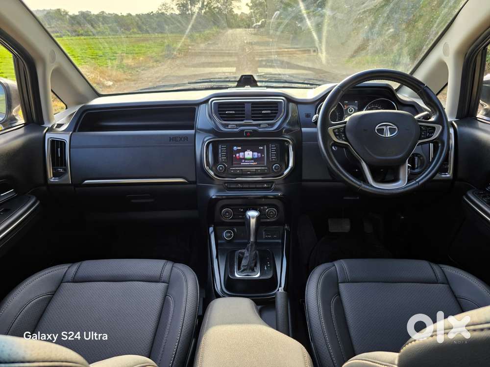 Tata Hexa 2.2 Xta 4x2 6 Str Dual Tone, 2017, Diesel