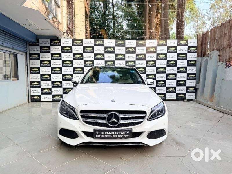 Mercedes-benz C-class 1.8 200 Cgi Avantgarde, 2017, Petrol