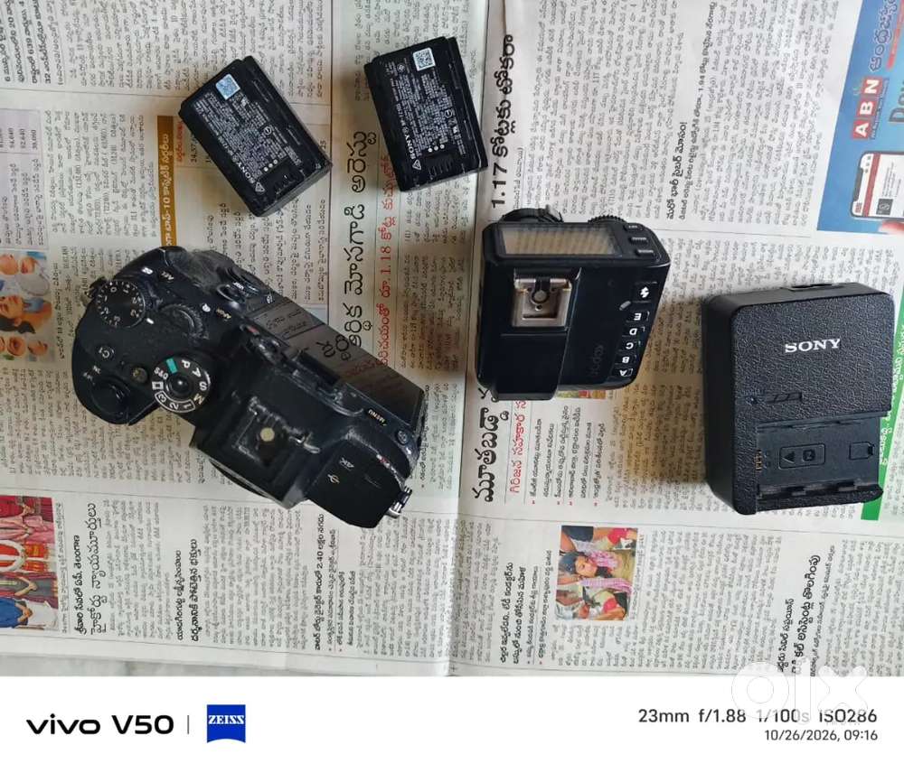 Sony 7r3 camera mint condition