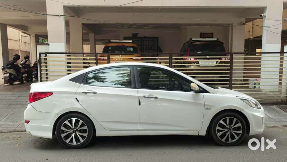 Hyundai Fluidic Verna 1.6 Crdi Sx, 2014, Diesel