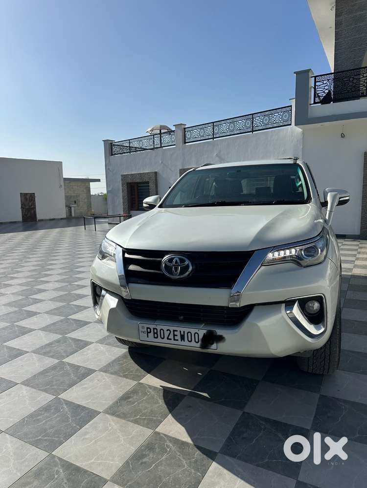 Toyota Fortuner 2017