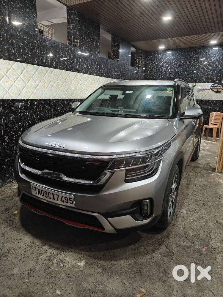 Kia Seltos 1.4 Gtx+ Turbo Gdi Petrol At, 2021, Petrol