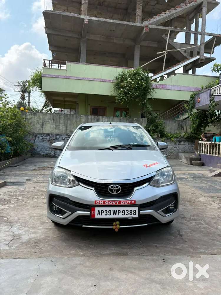 Toyota Etios 2019