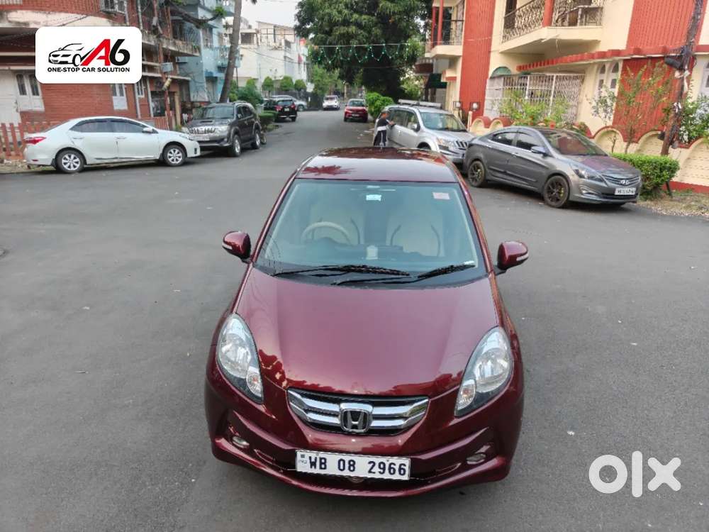 Honda Amaze [ ] 1.5 Vx I-dtec, 2014, Diesel