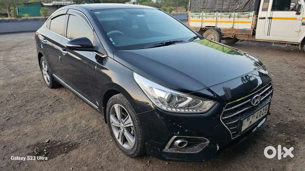 Hyundai Verna Sx(o)
