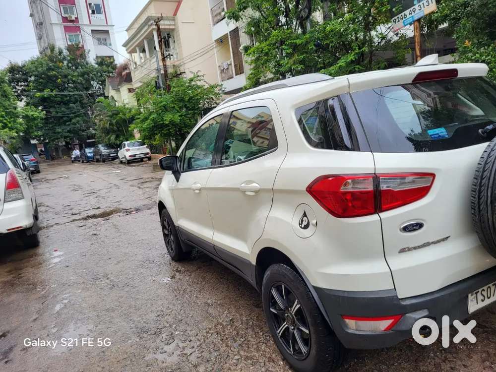 Ford Ecosport Petrol 2016