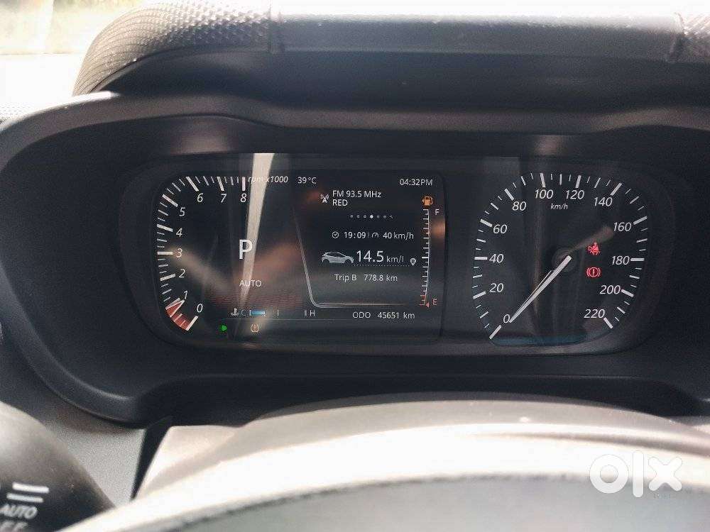 Tata Altroz 1.2 Xza Plus Dark Edition Dct, 2022, Petrol