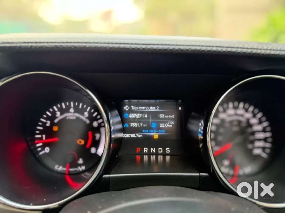Ford Mustang, 2017, Petrol