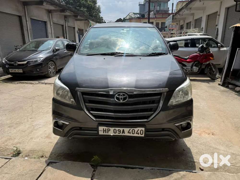Toyota Innova Diesel 2015