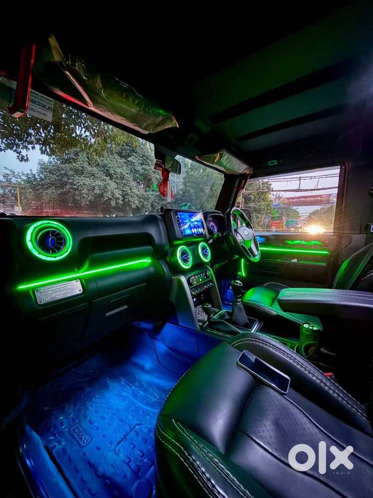 Mahindra Thar Lx Hard Top Petrol Mt 4wd, 2023, Petrol