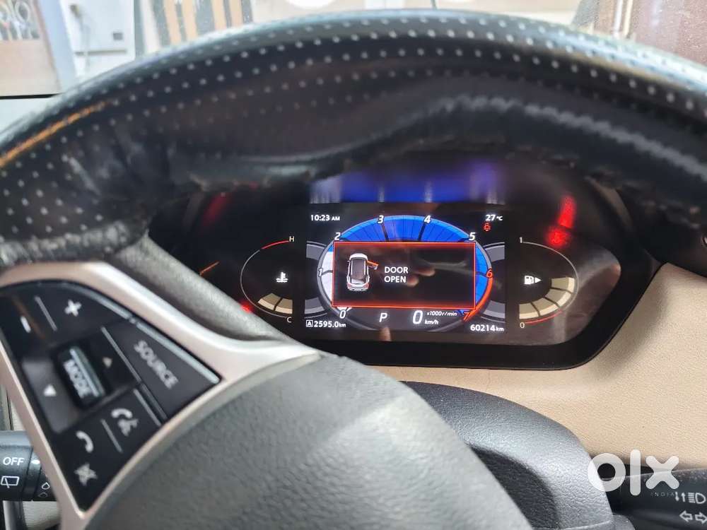 2022 Nissan Magnite Xv Turbo Cvt Automatic Dual Tone