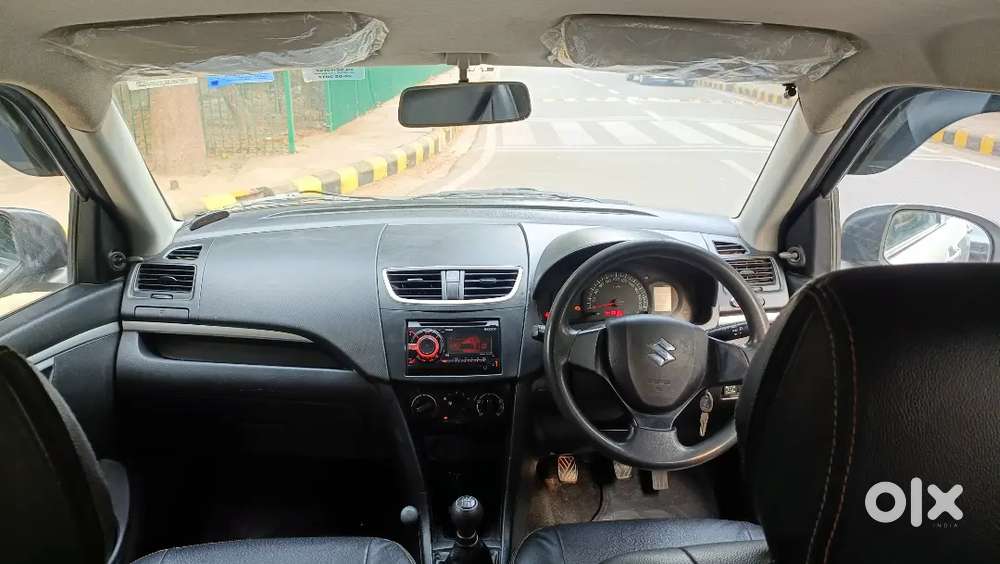 Maruti Suzuki Swift Lxi 2017 Cng