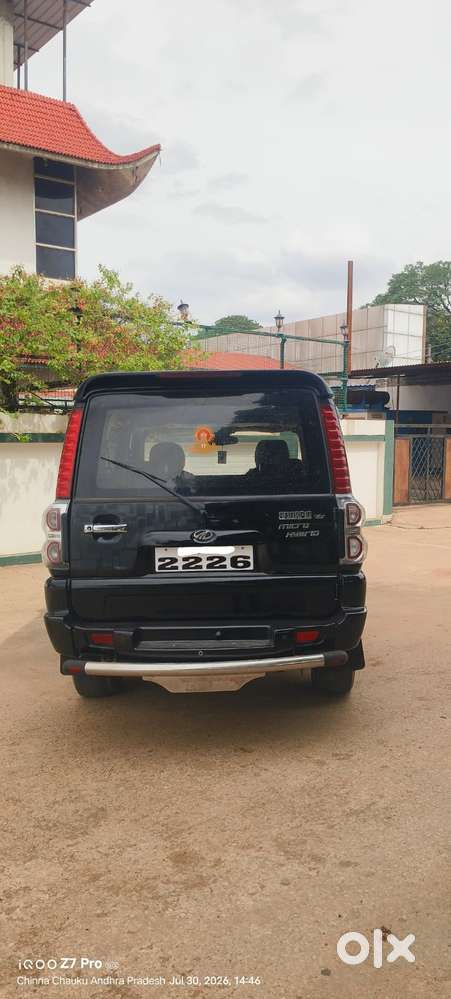Mahindra Scorpio Vlx 2wd Abs At Bsiii, 2013, Diesel
