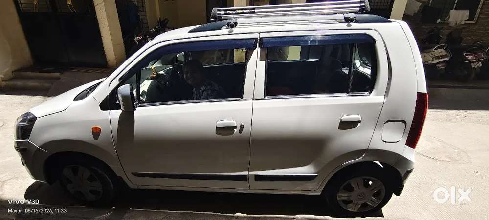 Maruti Suzuki Wagon R Flex Fuel 2015 Cng & Hybrids Good Condition