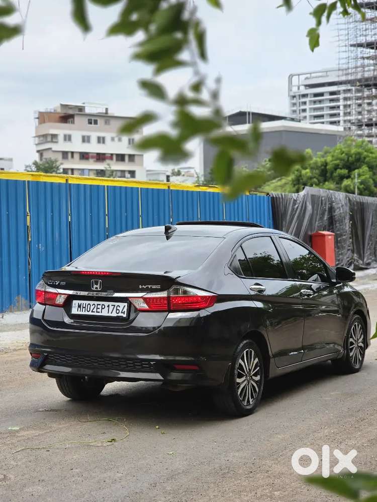 Honda City Zx 2017