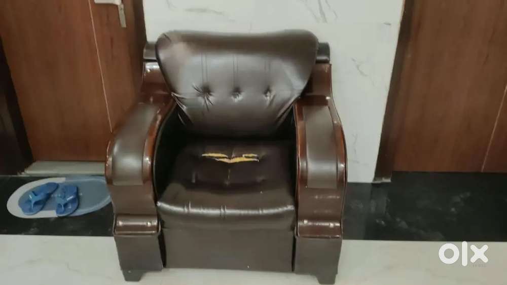 Sofa with table