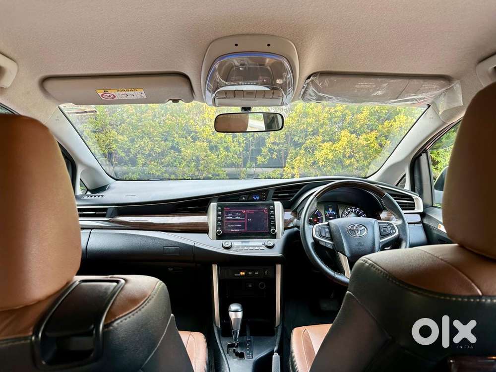 Toyota Innova Crysta Zx 2.4 Diesel 7 Seater, 2021, Diesel