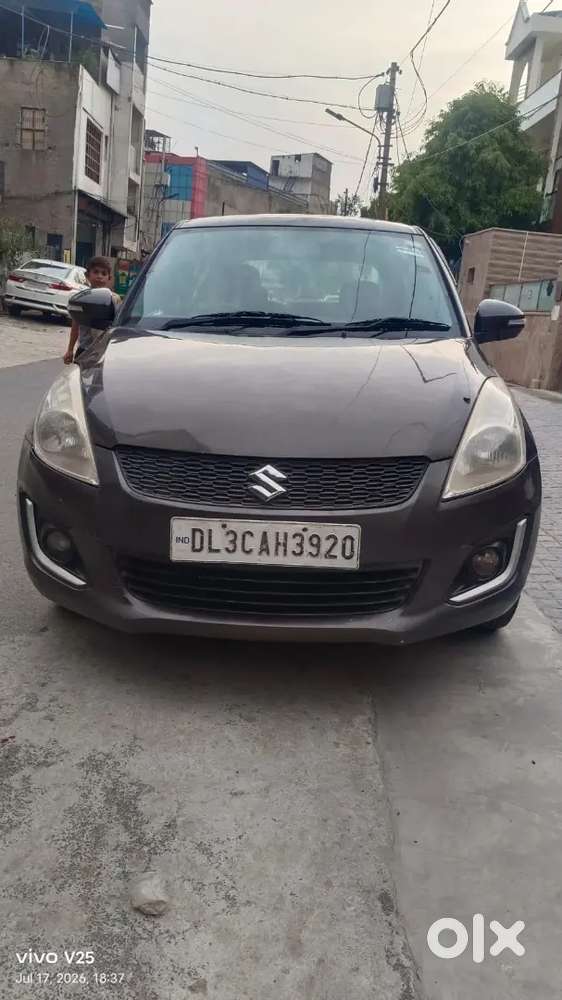Maruti Swift Vxi 2015 Cng First Owner
