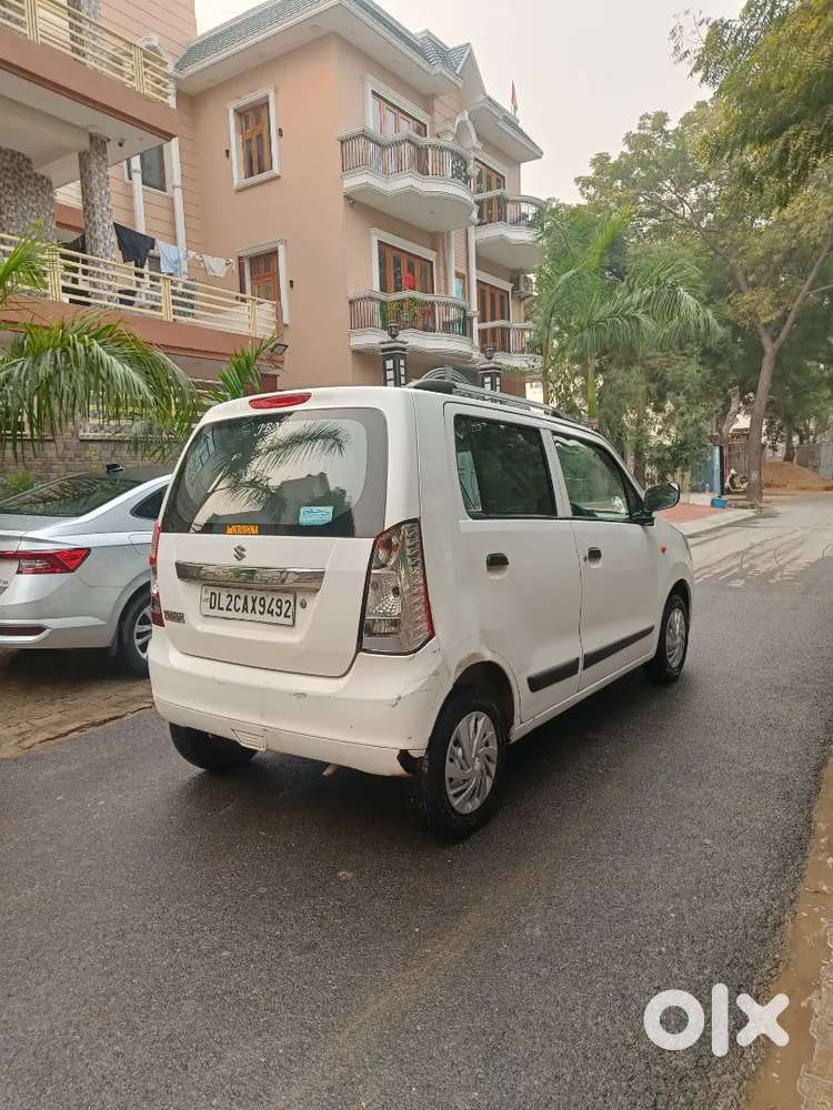 Maruti Suzuki Wagon R 2017 Petrol 80000 Km