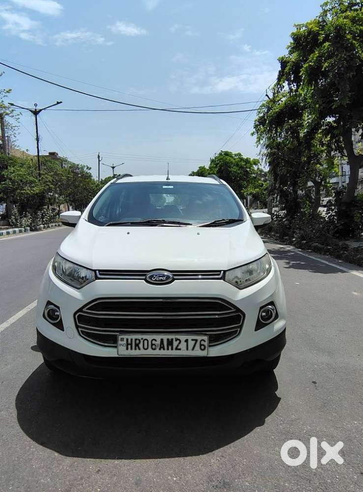 Ford Ecosport 1.5 Tdci Trend Plus, 2017, Diesel