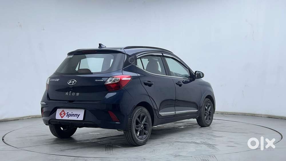 Hyundai Grand I10 Nios Sportz 1.2 Kappa Vtvt, 2022, Petrol