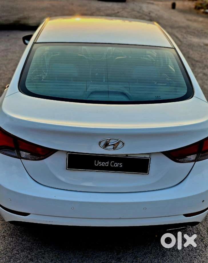 Hyundai Elantra 2015-2016 Sx At, 2015, Petrol