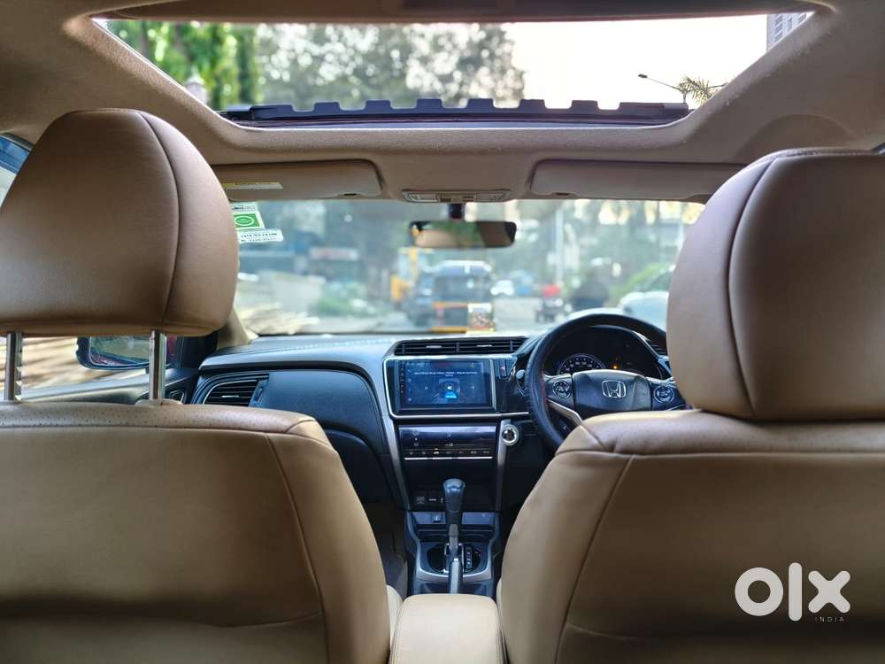 Honda City Vx Petrol Cvt, 2017, Petrol
