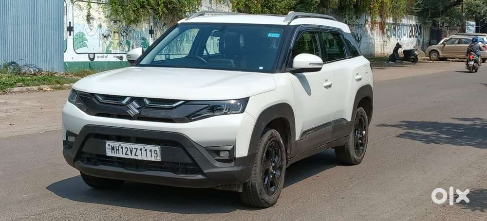 Maruti Suzuki Brezza 1.5 Lxi Smart Hybrid, 2022, Petrol
