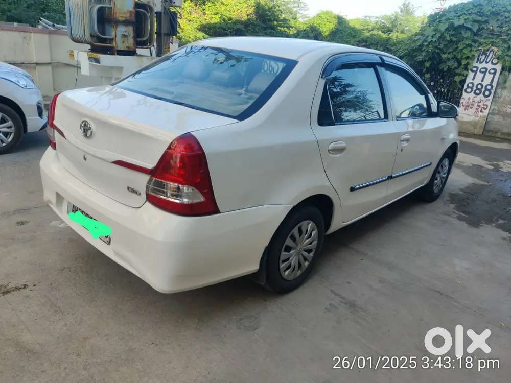 Toyota Etios 2016 Diesel Well Maintained